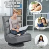 Costway Costway Relax fauteuil pliable réglable fauteuil de Voir les images du produit 7