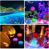 Poolbeleuchtung Unterwasser,Wasserdichte Multi Farbige RGB Produktbild-Vorschau 9