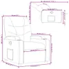Relaxsessel dkd-home-decor Kunstleder Braun 74 x 89 x 100 Produktbild-Vorschau 11