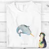 Mr. & Mrs. Panda Kleinkinder T-Shirt Narwal 3-4 Jahre Produktbild-Vorschau 2