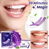 7 Paar Whitening Strips Lila, Hellt Die Zähne Auf, Schützt Produktbild-Vorschau 2