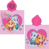 Paw Patrol Kinder Kapuzen Bade-Poncho Girl's Rosa 60x120 cm Produktbild-Vorschau 1