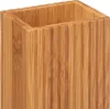 5Five jednoduše chytrý koupelna Terre Bamboo Braun 12,6 cm Náhled obrázku produktu 12