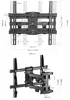 King Mount TV Wandhalterung KG-1001 | 32" - 60" | Vesa Produktbild-Vorschau 7