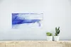 MuchoWow® Poster Farbe - Design - Blau 40x20 cm - Poster Produktbild-Vorschau 5