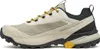 Beiger Scarpa Ribelle Cross 2 GTX Schuh mit gelben Schnürsenkeln und schwarzer Sohle Produktbild-Vorschau