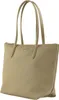 LACOSTE sac à épaule Shopping Bag Simply Taupe beige Voir les images du produit 2
