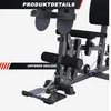 Kraftstation - Verstellbar, mit Latzug, Butterfly, Produktbild-Vorschau 3