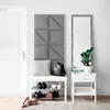 Pannello imbottito MOLLIS, grigio, quadrato, decorativo, Anteprima dell’immagine prodotto 5
