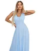 Numoco Brautkleid Klaudia Maxikleid Partykleid Abendkleid Produktbild-Vorschau 3