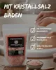 FRITZTOWN® Kristallsalz bekannt als Salz Dark Pink 2-5mm Produktbild-Vorschau 4