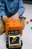 Jouéco Holzwerkbank LKW - Kinder Werkbank Spielzeug aus Produktbild-Vorschau 3