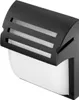 Lampa Ogrodowa Kinkiet Elewacyjny KALIO E27 IP54 Czarna Podgląd zdjęcia produktu 5
