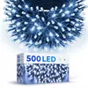Vánoční Vánoční Žiárivky 500 Led, Studená Bílá, Ovládač S 8 Náhled obrázku produktu 1