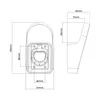 InLine Universal EV-Ladekabel Halterung, schwarz, China, Produktbild-Vorschau 7