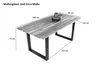 Refurbished Möbelretoure Garten-Tischgruppe Baumkante 7tlg Produktbild-Vorschau 6