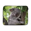 MuchoWow® Laptop Hülle 17 Zoll Laptoptasche Koala - Porträt Produktbild-Vorschau 1