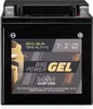 intAct Bike-Power Motorradbatterie GEL CB10L-A2 12V 10Ah Produktbild-Vorschau 2