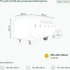 TRAVORA – Wohnwagenabdeckung – Wohnwagen-Fensterabdeckung – Produktbild-Vorschau 2