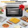 Stillstern Minibackofen mit Umluft 35L (DE Vers) Pizza Ø28, Produktbild-Vorschau 8