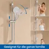 Auralum Badewannenarmatur Chrom, Messing Duschset mit Produktbild-Vorschau 6