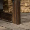 Fortuna Lai Záhradná lavička 2-miestna drevená lavička s Náhľad obrázku produktu 8