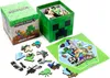 Houten puzzel met 130 stukjes - Minecraft Creeper Productafbeelding-voorbeeld 2