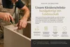 Moderner Kleiderschrank LIZA Weiß mit Goldenem Griff 150 x Produktbild-Vorschau 5