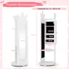 DREAMADE 3-in-1 Kinder-Schmuckschrank, 360° drehbarer Produktbild-Vorschau 2