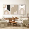 set de 3 posters Premium Art moderne abstrait Tableaux Voir les images du produit 3