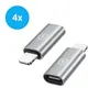 4x USB-C auf Lightning Adapter – USB-C zu Lightning Produktbild-Vorschau 1