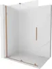 Mexen Velar Walk-in Duschwand ausziehbar 130 x 200 cm, matt Produktbild-Vorschau 1