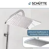 Système de douche SCHÜTTE MALLORCA, douche de pluie sans Voir les images du produit 24