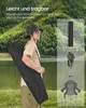SONGMICS Faltbarer Outdoor-Stuhl, breiter Sitz, hohe Produktbild-Vorschau 4