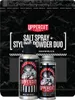 Uppercut Deluxe – dárková sada – pudr + mořská sůl na vlasy Náhled obrázku produktu 1
