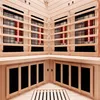 Dewello Infrarotkabine Infrarotsauna LAKEFIELD PRO Produktbild-Vorschau 12