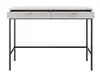 Konsolentisch MISHEEL grau mit 2 Schubladen, 104 cm breit, Produktbild-Vorschau 3