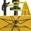 paramondo parapenda Ampelschirm, 3,5 m, rund, gelb, Gestell Produktbild-Vorschau 6
