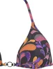 VIVANCE Triangel-Bikini schwarz bedruckt Größe 40 Cup A/B Produktbild-Vorschau 3