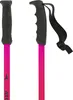 Two pink ski poles with black grips against a white background. Produktbild-Vorschau