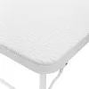 Relaxdays Gartentisch klappbar BASTIAN, rechteckig H x B x Produktbild-Vorschau 6