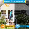 Izrielar Markise 250 x 200 cm Beschattung Terrasse & Balkon Produktbild-Vorschau 7