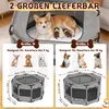 LZQ Welpenauslauf für Hunde & Katzen – 600D Oxford-Gewebe, Produktbild-Vorschau 2