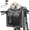 Panier pour chien à l'avant du vélo - Sac de transport Voir les images du produit 1