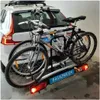 Menabo Merak Tilting | Fahrrad-Heckträger für 2 Fahrräder Produktbild-Vorschau 18
