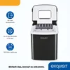 Eiswürfelbereiter EM 6002 sw | Eiswürfelzubereitung 12kg in Produktbild-Vorschau 3