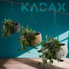 KADAX vaso pensile, cesto pensile con catena e gancio, vaso Anteprima dell’immagine prodotto 5