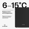 Klarstein Happy Hour Mini Frigo de Chambre Ultra Compact, Voir les images du produit 4