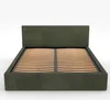 A bed frame with a slatted base, shown against a white background. Náhled obrázku produktu
