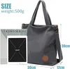 PolkaHome® Damen Schultertasche Tote Handtasche große Größe Produktbild-Vorschau 5